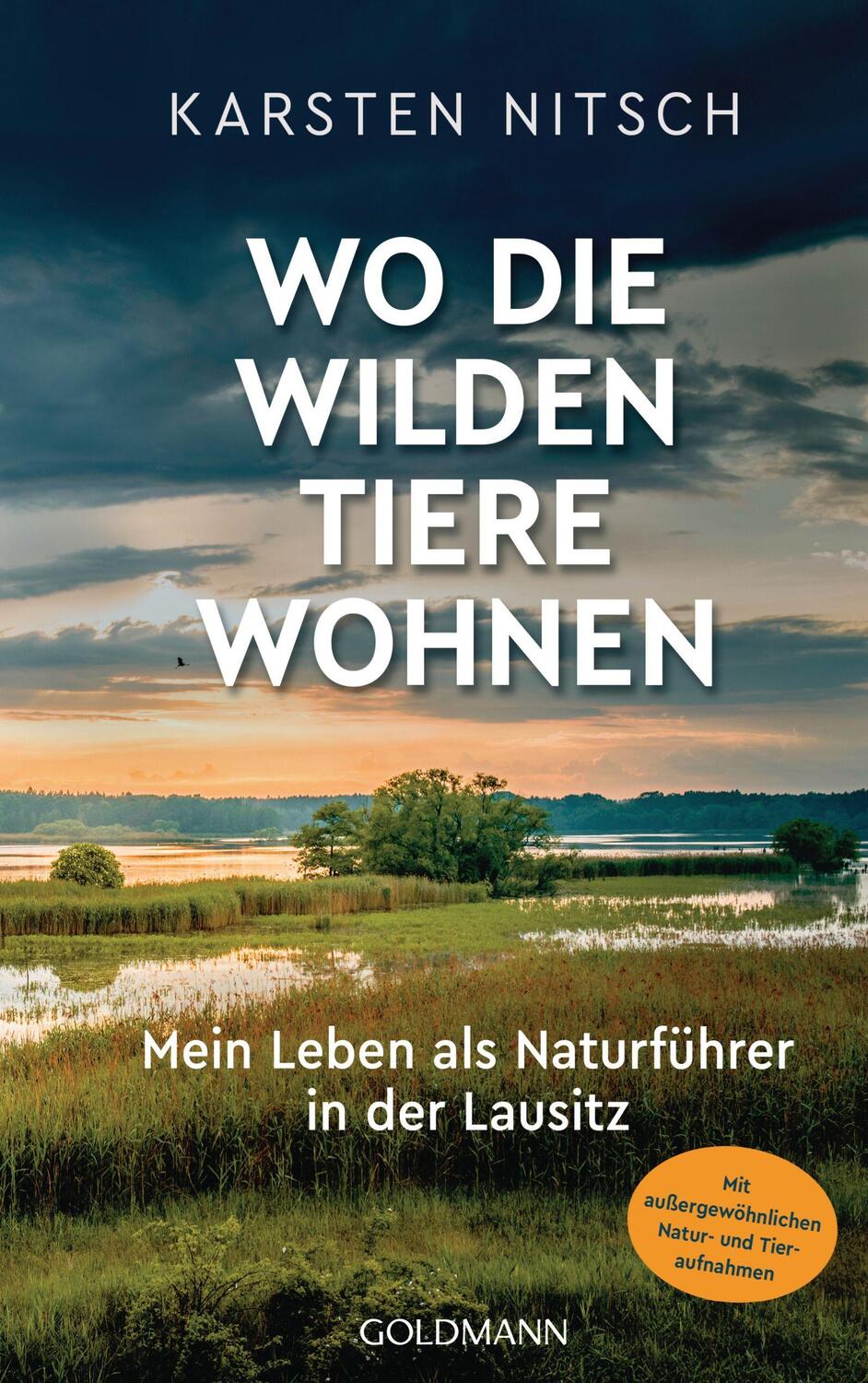 Cover: 9783442316090 | Wo die wilden Tiere wohnen | Karsten Nitsch | Taschenbuch | 224 S.