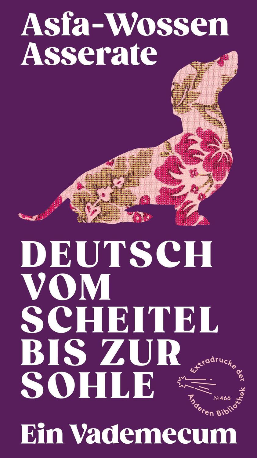 Cover: 9783847720546 | Deutsch vom Scheitel bis zur Sohle | Ein Vademecum | Asserate | Buch