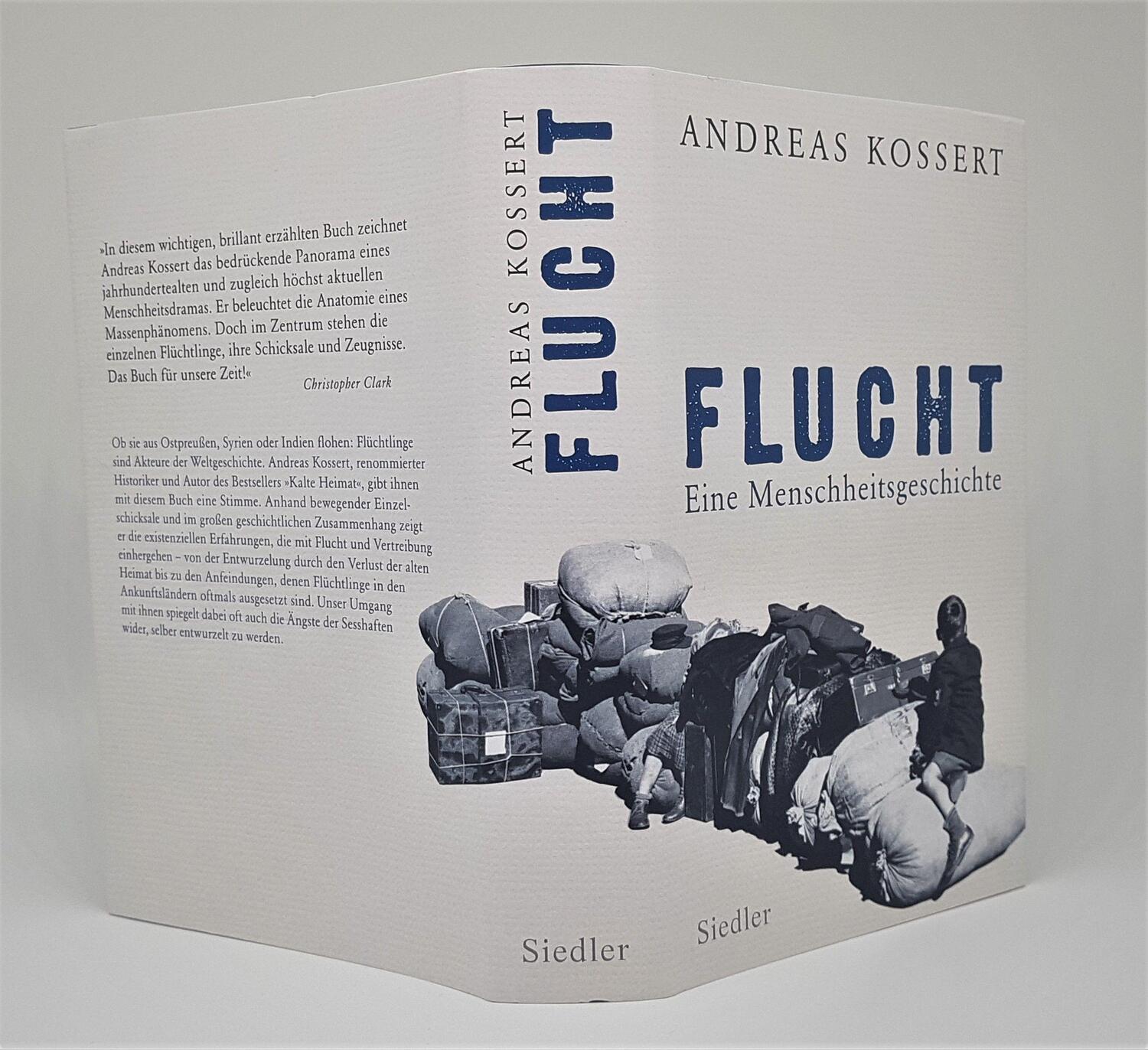 Bild: 9783827500915 | Flucht - Eine Menschheitsgeschichte | Andreas Kossert | Buch | 432 S.