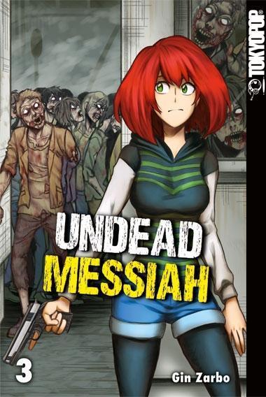 Cover: 9783842027954 | Undead Messiah 03 | Gin Zarbo | Taschenbuch | Deutsch | 2019