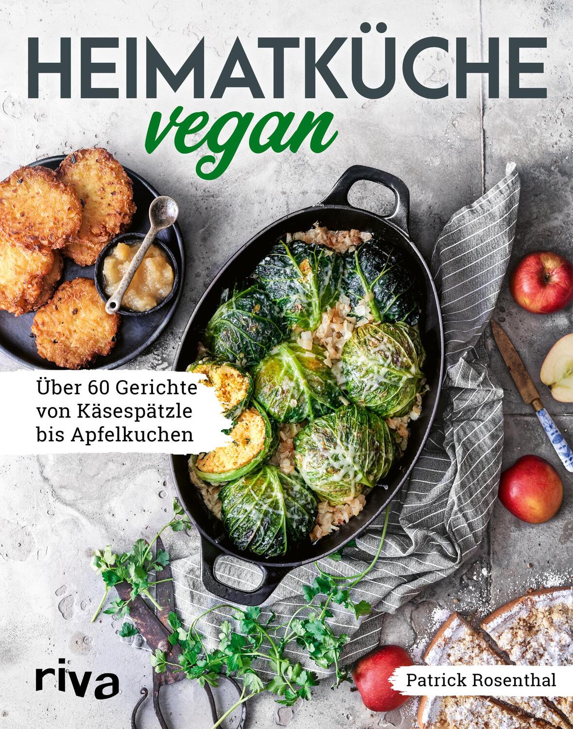 Cover: 9783742320551 | Heimatküche vegan | Patrick Rosenthal | Buch | 160 S. | Deutsch | 2022