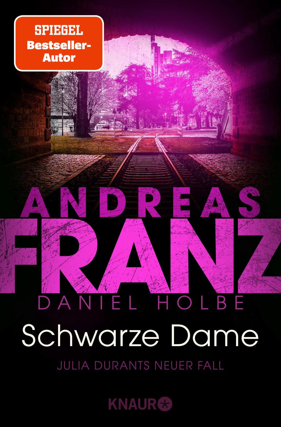 Cover: 9783426529256 | Schwarze Dame | Julia Durants neuer Fall | Daniel Holbe (u. a.) | Buch