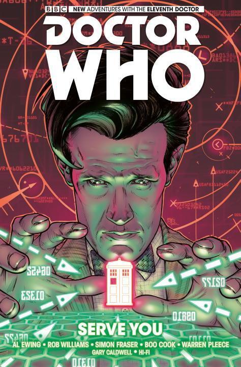 Cover: 9781782766582 | Doctor Who: The Eleventh Doctor Vol. 2: Serve You | Al Ewing (u. a.)