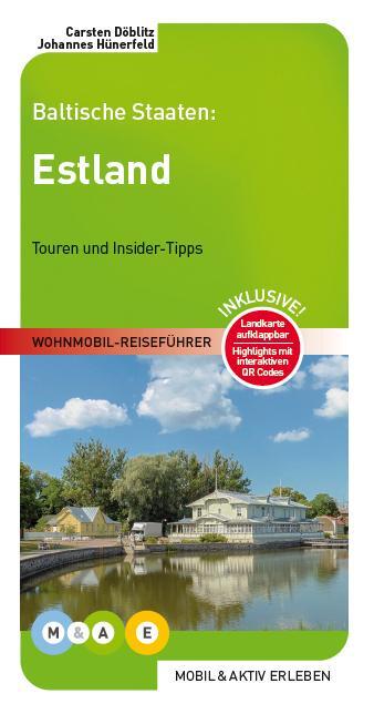 Cover: 9783943759341 | Estland | Baltische Staaten | Carsten Döblitz (u. a.) | Taschenbuch