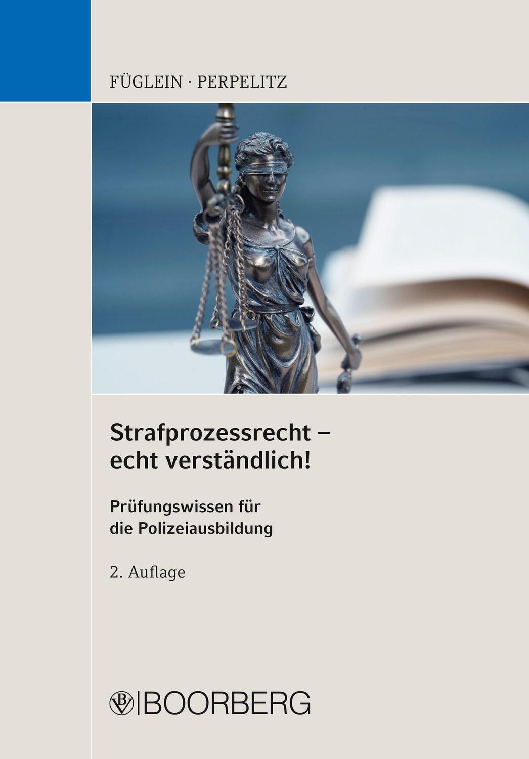 Cover: 9783415071667 | Strafprozessrecht - echt verständlich! | Frank Füglein (u. a.) | Buch