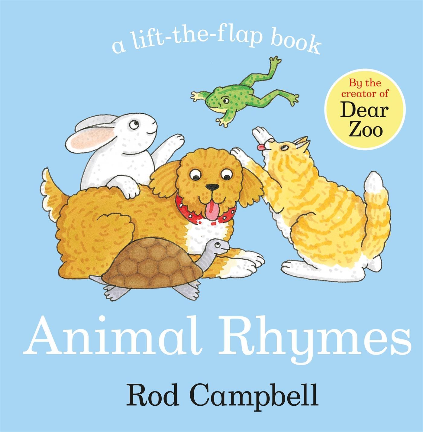 Cover: 9781529012002 | Animal Rhymes | Rod Campbell | Buch | Papp-Bilderbuch | Englisch