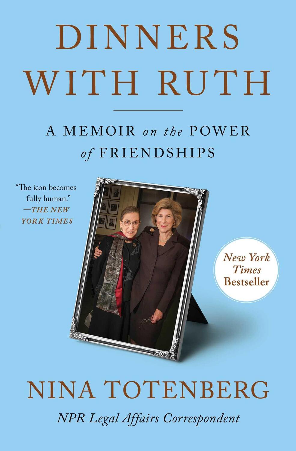 Cover: 9781982188092 | Dinners with Ruth | A Memoir on the Power of Friendships | Totenberg