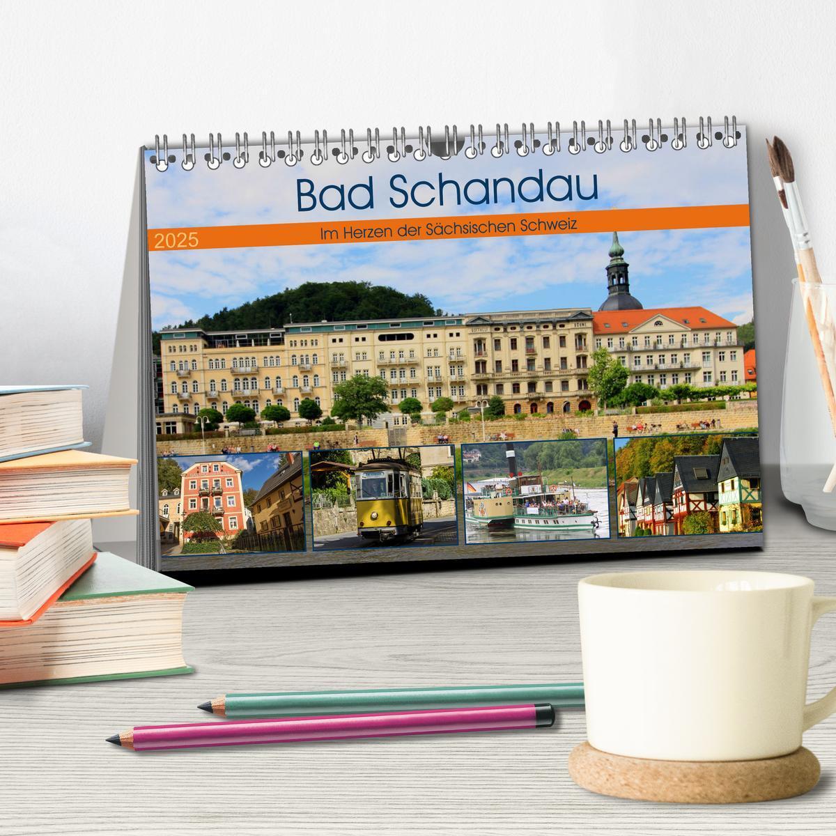 Bild: 9783383977244 | Bad Schandau ¿ Im Herzen der Sächsischen Schweiz (Tischkalender...