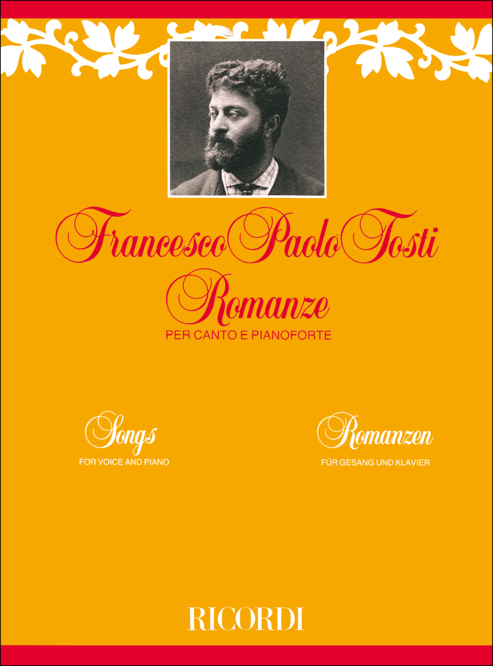 Cover: 9790041342146 | 25 Romanze | Francesco Paolo Tosti | Partitur | 1987 | Ricordi