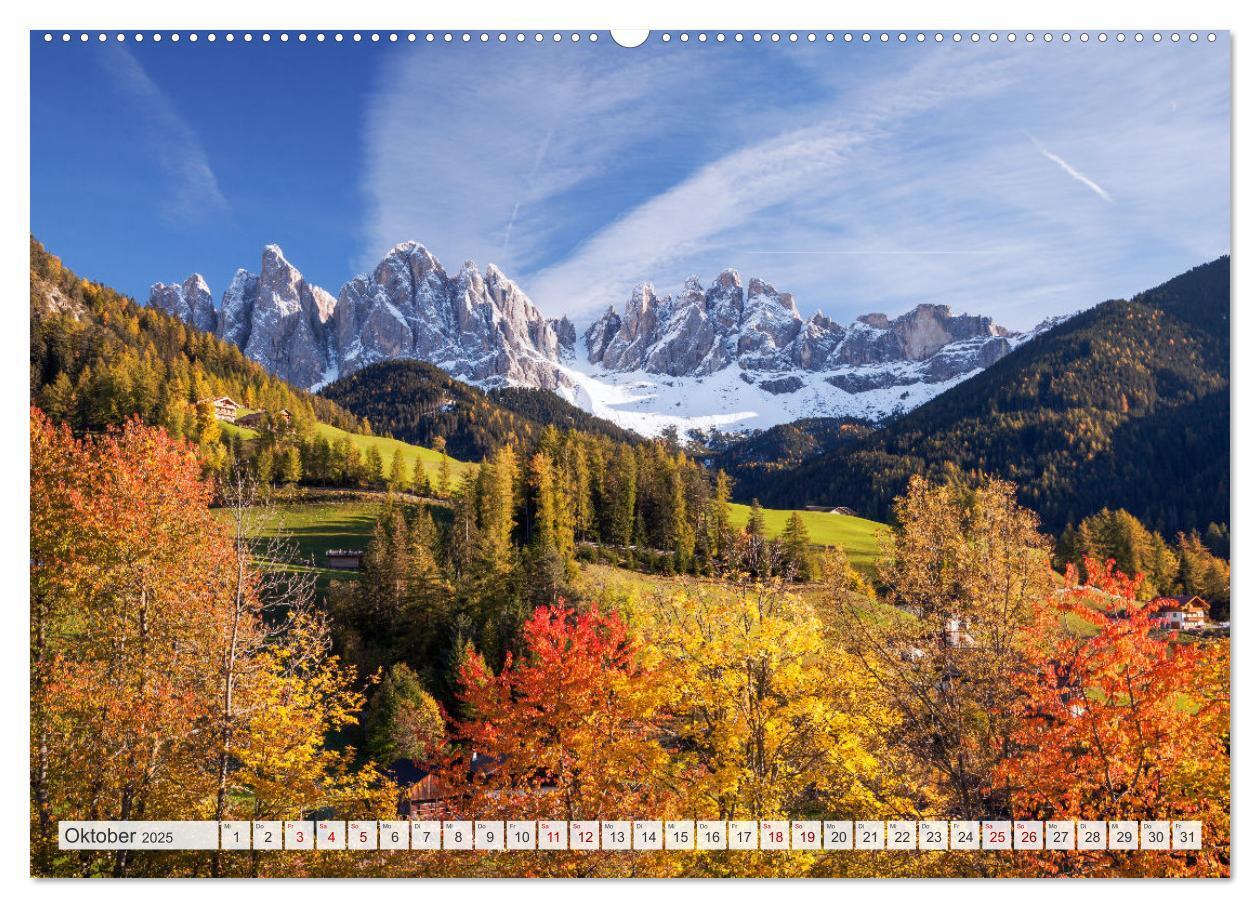 Bild: 9783435041824 | Italien - Eine Reise durch Bel Paese (Wandkalender 2025 DIN A2...