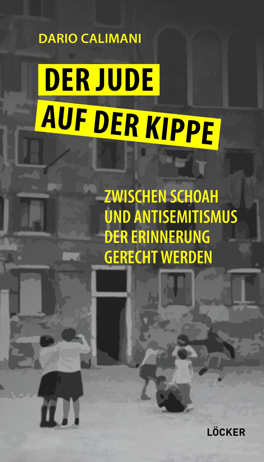 Cover: 9783990981726 | Der Jude auf der Kippe | Dario Calimani | Taschenbuch | 200 S. | 2023