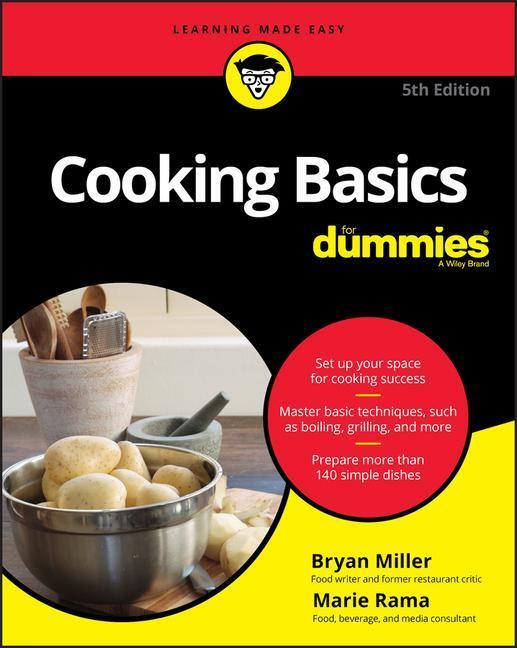 Cover: 9781119696773 | Cooking Basics FD, 5E REFRESH | Marie Rama | Taschenbuch | Englisch