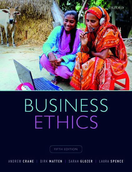 Cover: 9780198810070 | Business Ethics | Andrew Crane (u. a.) | Taschenbuch | Englisch | 2020