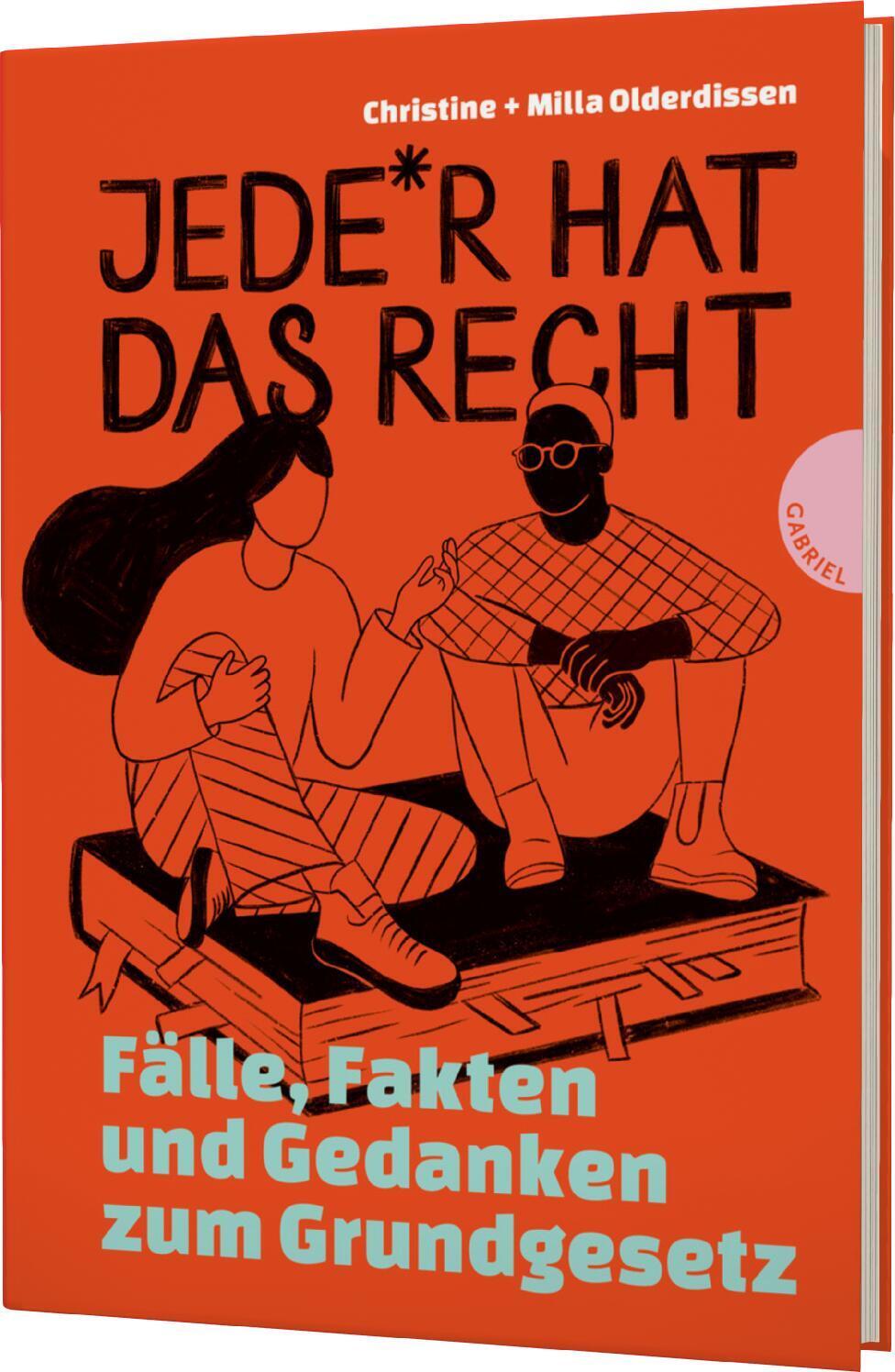 Cover: 9783522306386 | Jede*r hat das Recht | Christine Olderdissen (u. a.) | Buch | 192 S.