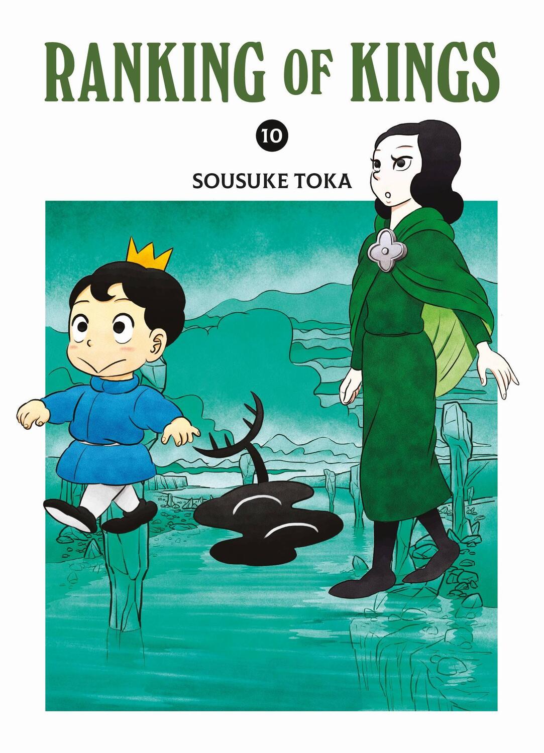 Cover: 9783741639517 | Ranking of Kings 10 | Sousuke Toka | Taschenbuch | 228 S. | Deutsch