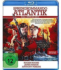 Cover: 4250148713614 | Sprengkommando Atlantik | Jack Davies | Blu-ray Disc | Deutsch | 1980