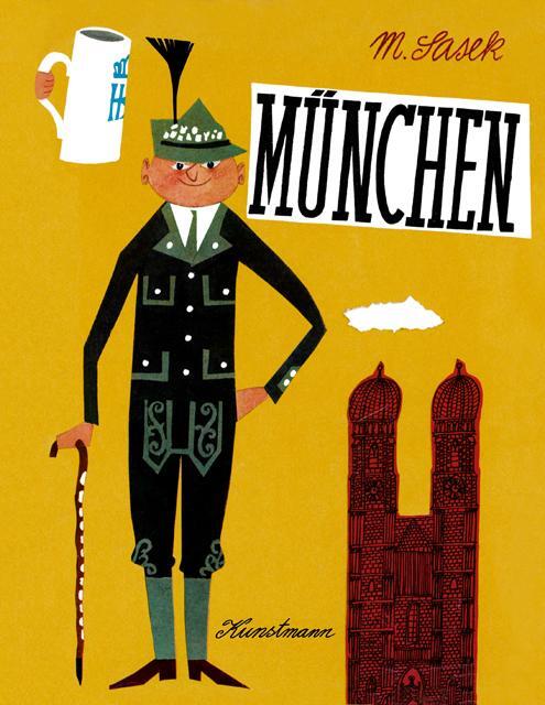 Cover: 9783888977930 | München | Miroslav Sasek | Buch | Deutsch | 2012 | Kunstmann, A