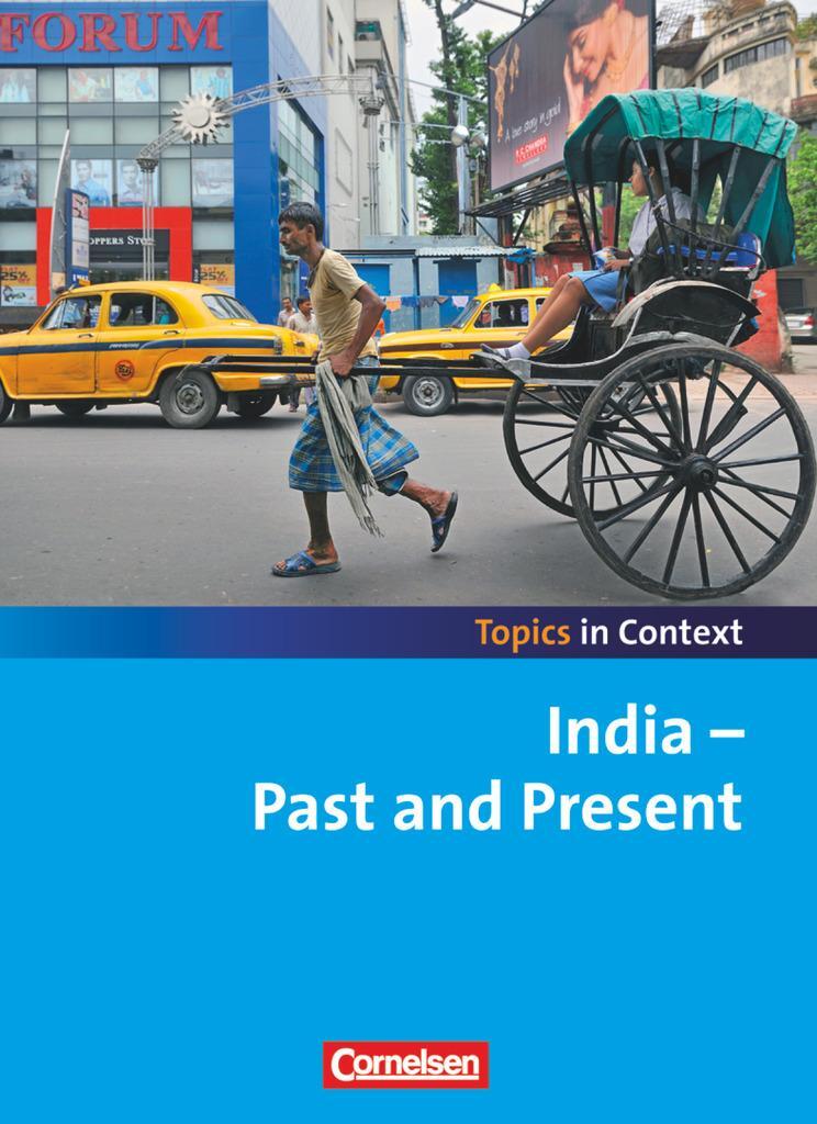 Cover: 9783060328864 | Context 21 - Topics in Context. India - Past and Present. Schülerheft
