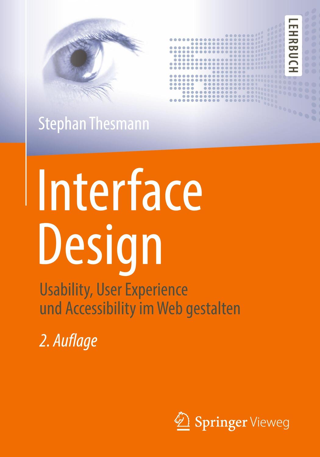 Cover: 9783658038564 | Interface Design | Stephan Thesmann | Taschenbuch | Paperback | 2016