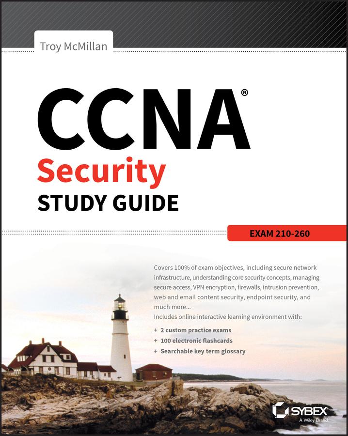 Cover: 9781119409939 | CCNA Security Study Guide | Exam 210-260 | Troy Mcmillan | Taschenbuch