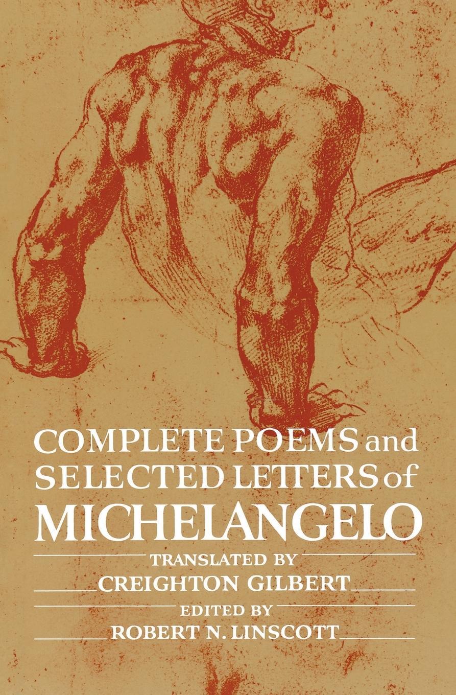 Cover: 9780691003245 | Complete Poems and Selected Letters of Michelangelo | Michelangelo
