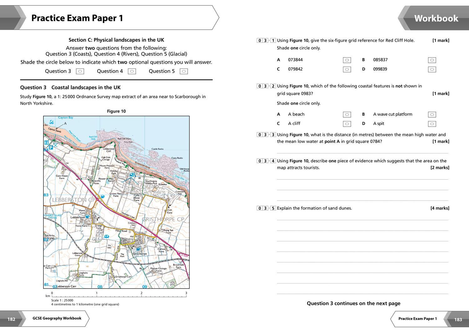 Bild: 9780008535001 | AQA GCSE 9-1 Geography Complete Revision &amp; Practice | Collins GCSE