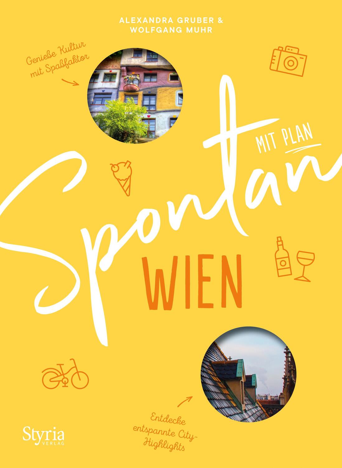 Cover: 9783222136986 | Spontan mit Plan - Wien | Alexandra Gruber (u. a.) | Taschenbuch