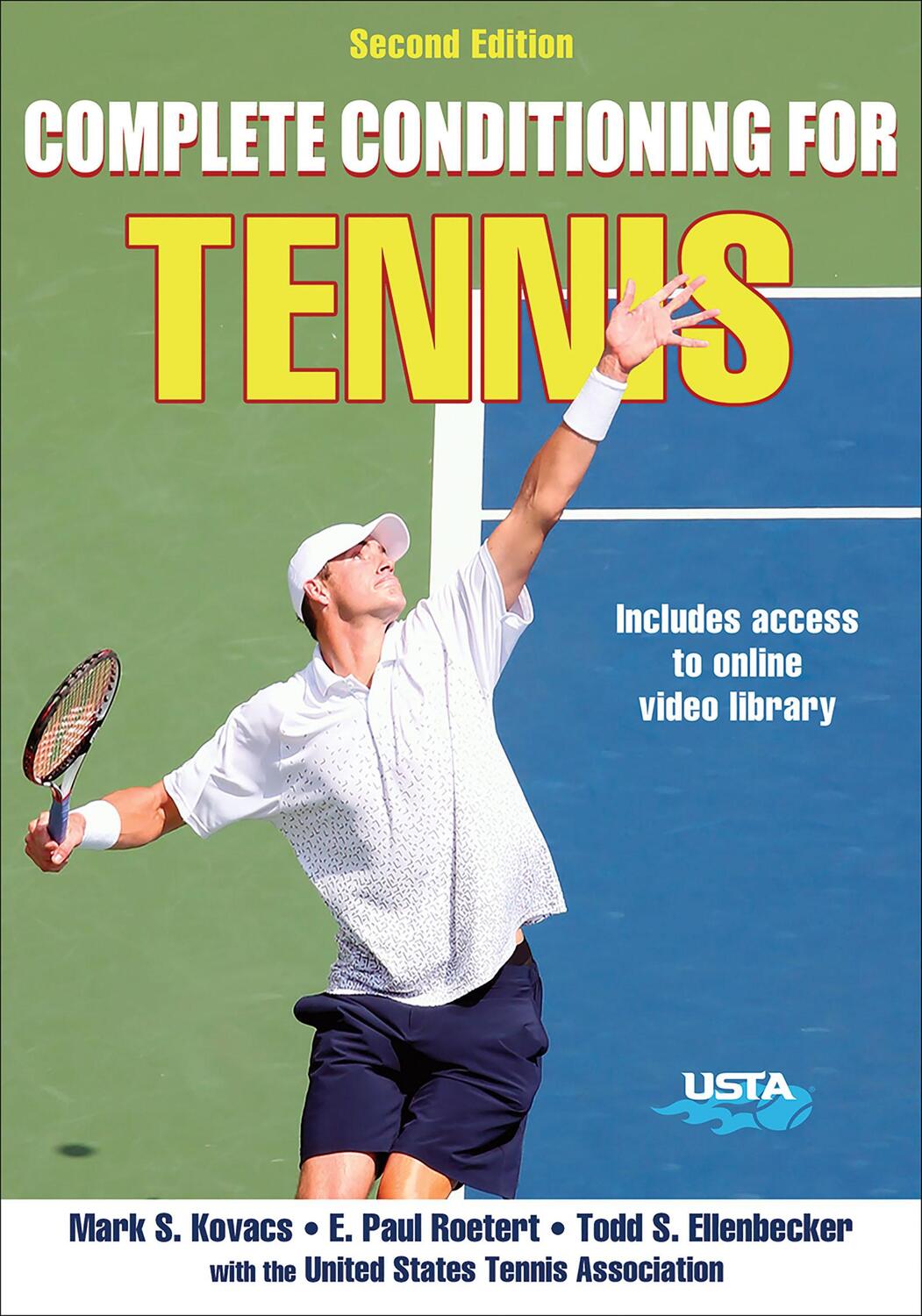 Cover: 9781492519331 | Complete Conditioning for Tennis | Mark Kovacs (u. a.) | Taschenbuch