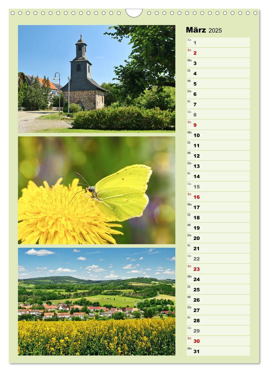 Bild: 9783457177365 | Hessisch Lichtenau (Wandkalender 2025 DIN A3 hoch), CALVENDO...