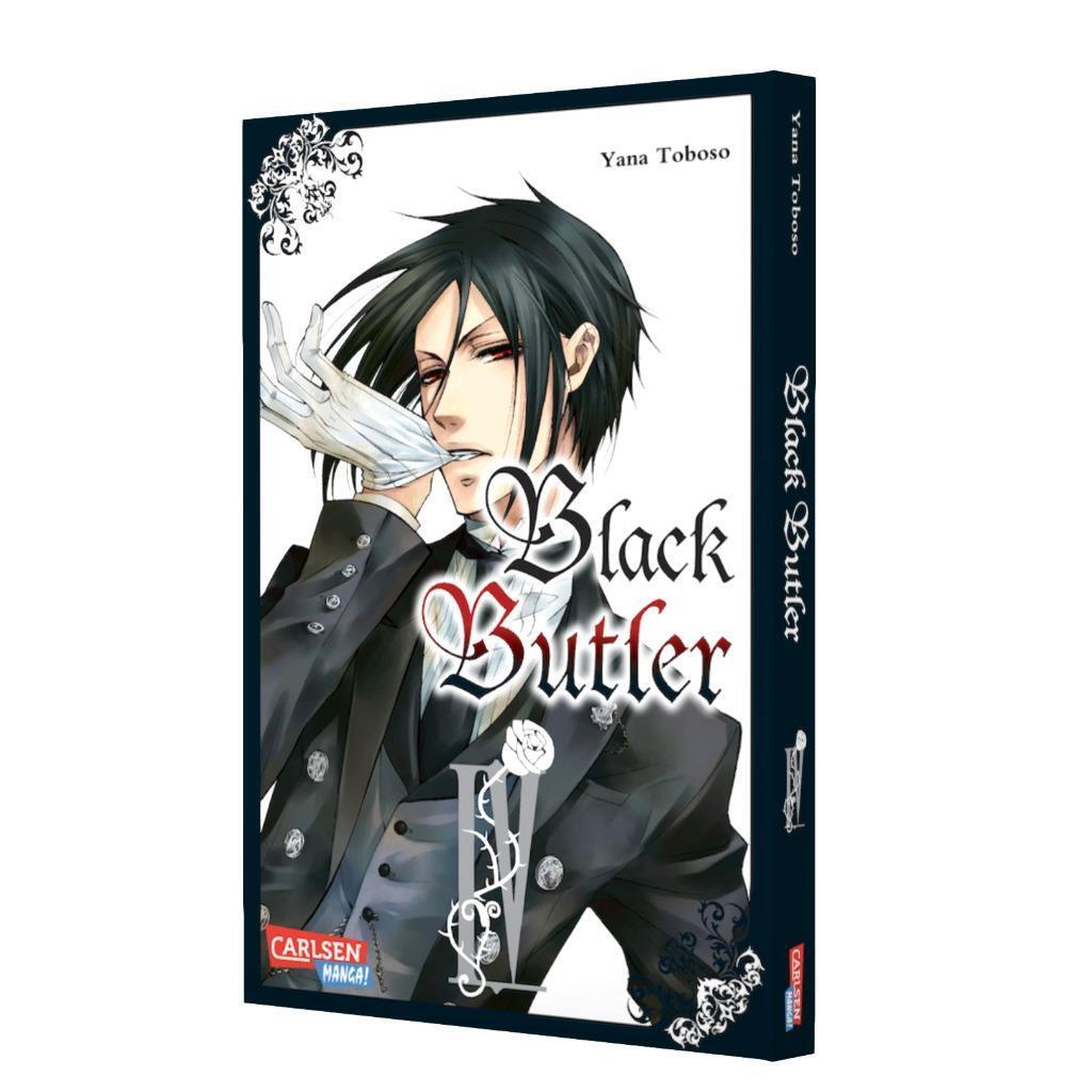 Bild: 9783551753069 | Black Butler 04 | Yana Toboso | Taschenbuch | Black Butler | 194 S.