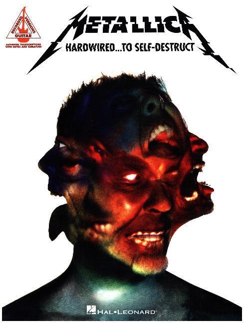 Cover: 888680659011 | Metallica - Hardwired...To Self-Destruct | Hal Leonard