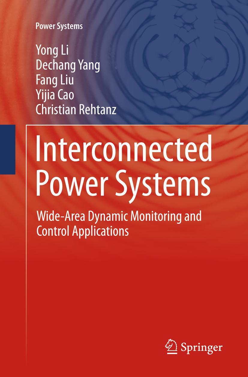 Cover: 9783662569436 | Interconnected Power Systems | Yong Li (u. a.) | Taschenbuch | xv