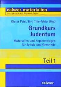 Cover: 9783766837127 | Grundkurs Judentum | Buch | Calwer Materialien | 418 S. | Deutsch