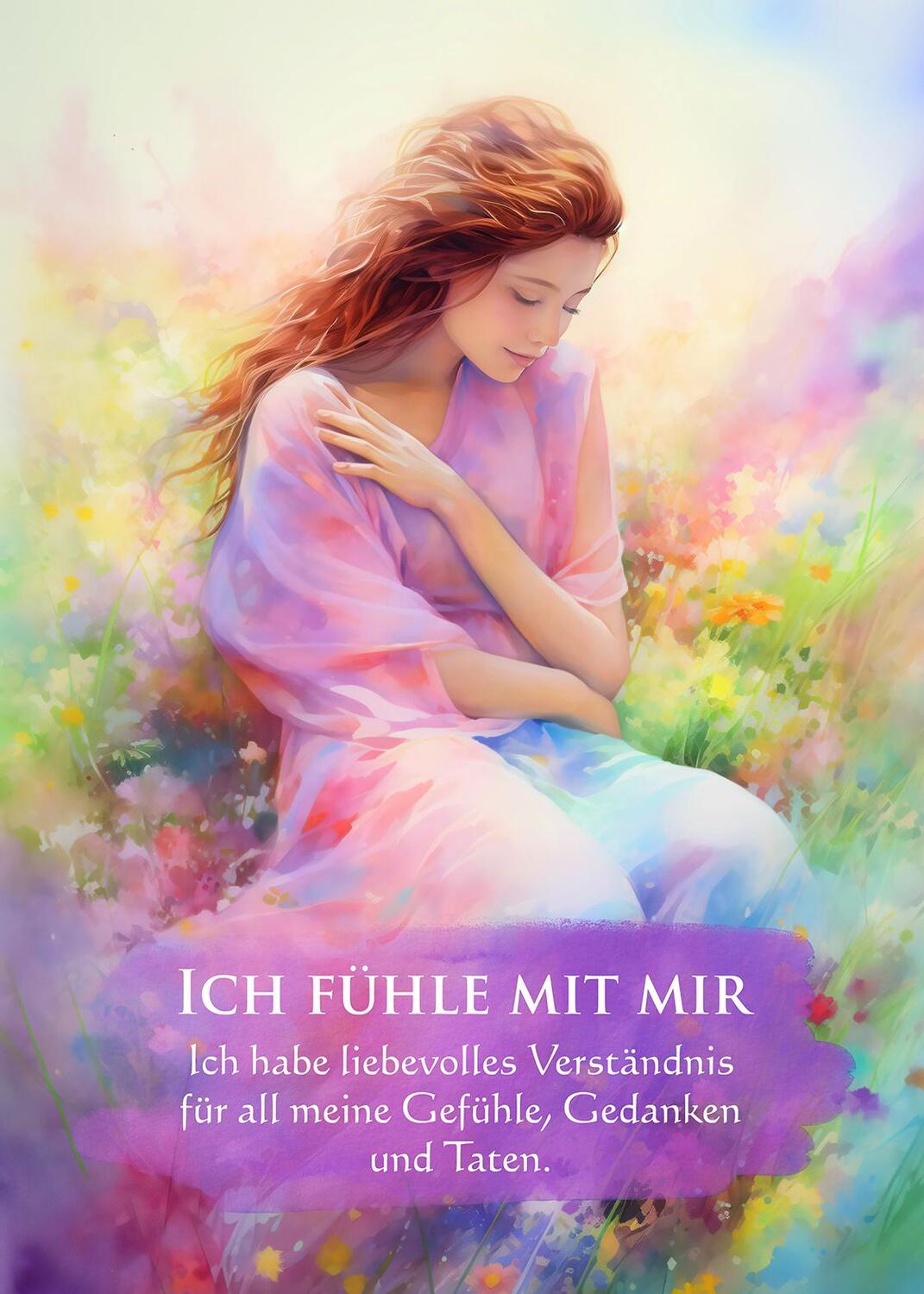 Bild: 9783843492270 | Mein Selbstliebe-Orakel - Ich achte in Liebe auf mich selbst | Buch