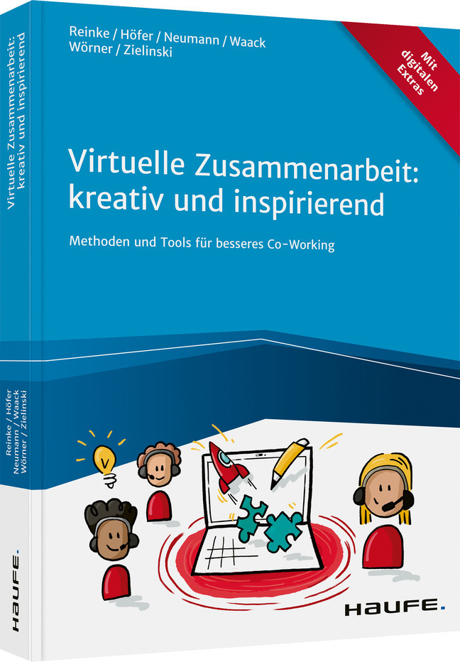 Cover: 9783648151570 | Virtuelle Zusammenarbeit: kreativ und inspirierend | Reinke (u. a.)