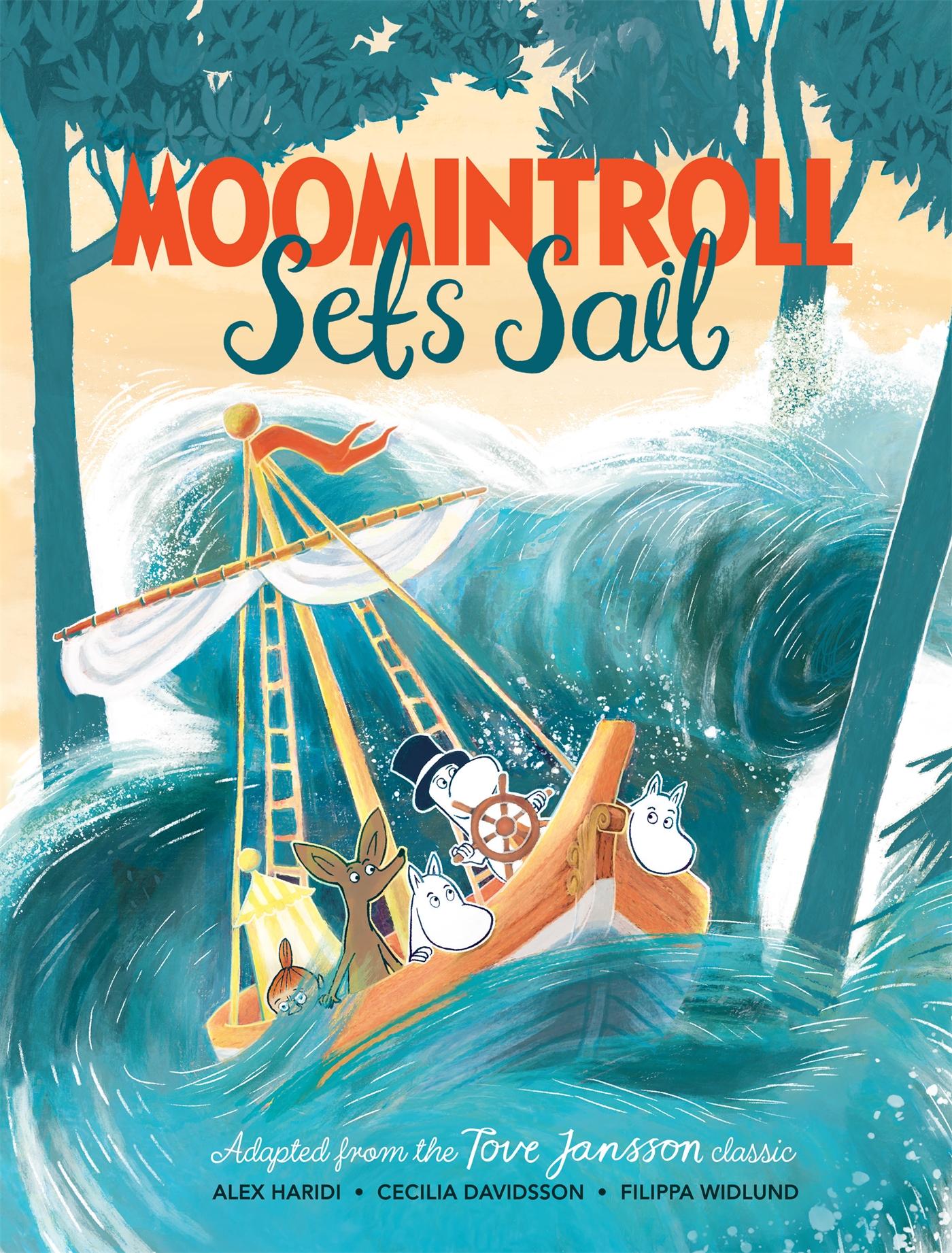 Cover: 9781529045918 | Moomintroll Sets Sail | Alex Haridi (u. a.) | Buch | Gebunden | 2020