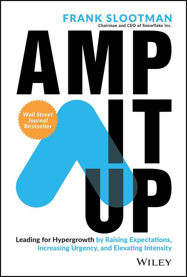 Cover: 9781119836117 | Amp It Up | Frank Slootman | Buch | 208 S. | Englisch | 2022