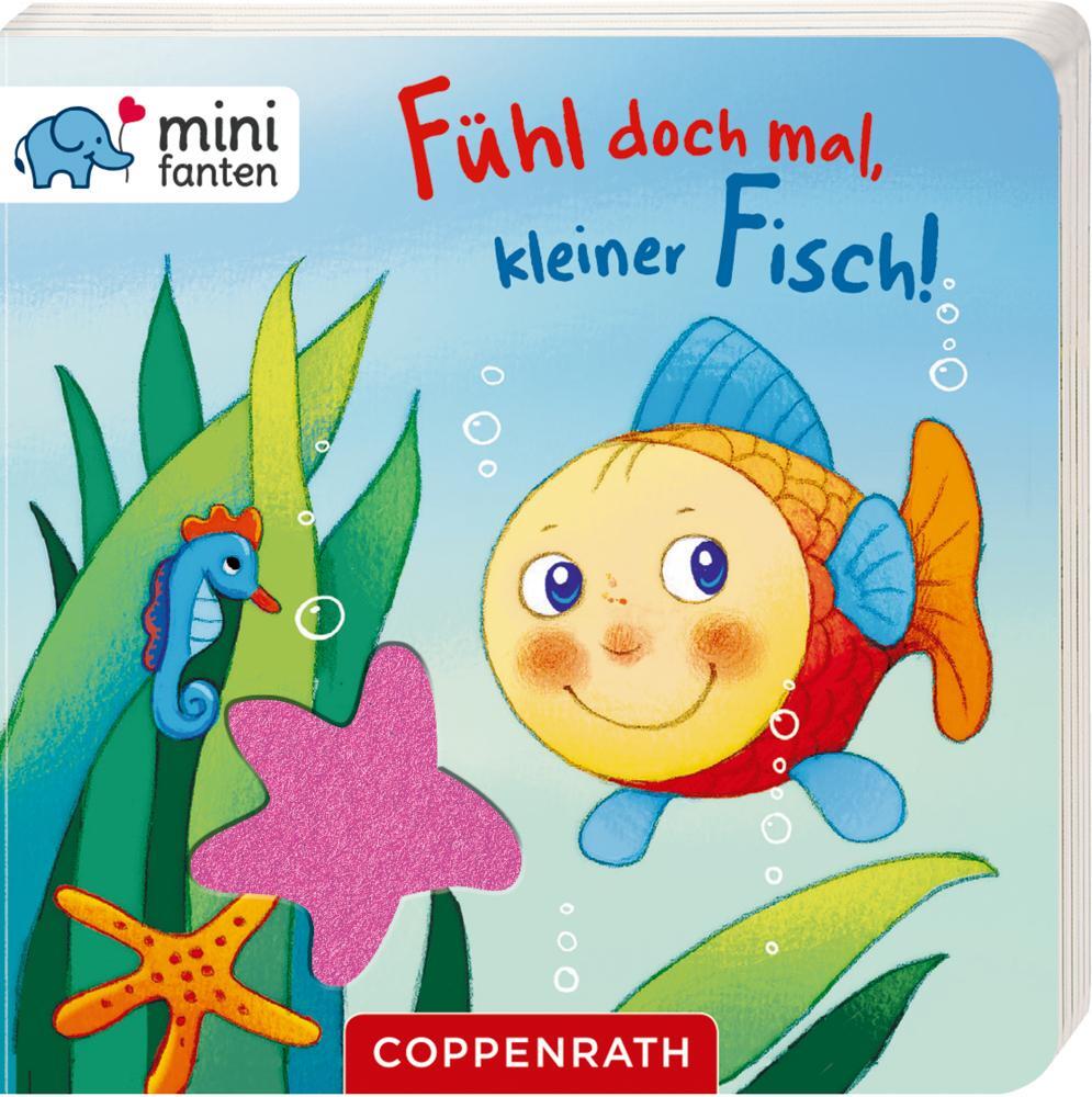 Cover: 9783649635437 | minifanten 26: Fühl doch mal, kleiner Fisch! | Buch | minifanten