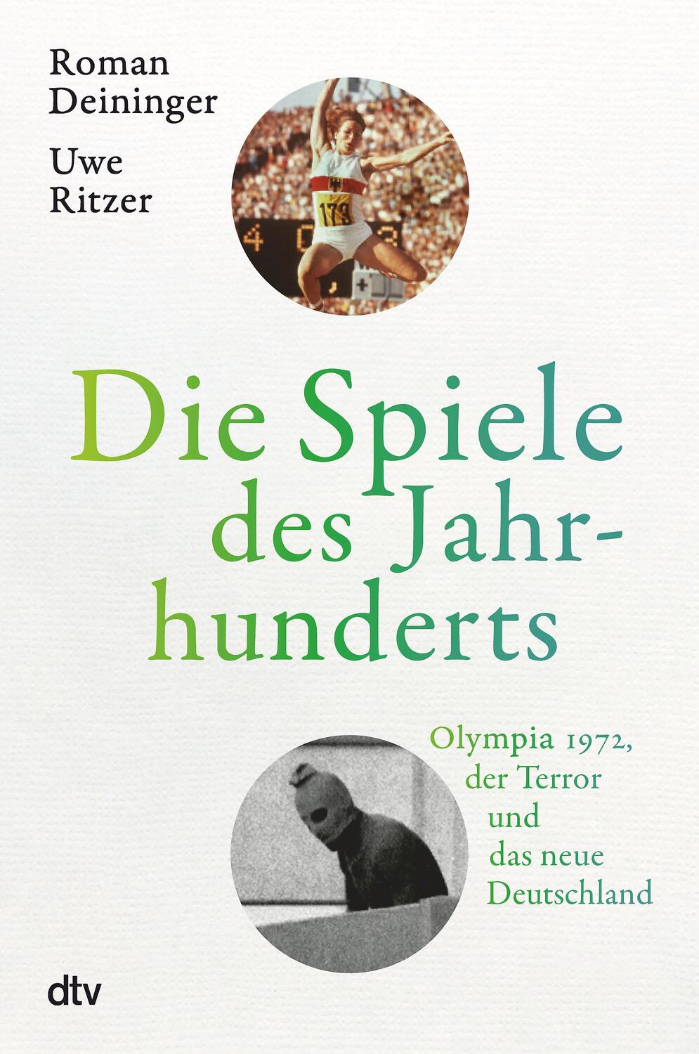 Cover: 9783423283038 | Die Spiele des Jahrhunderts | Roman Deininger (u. a.) | Buch | Deutsch