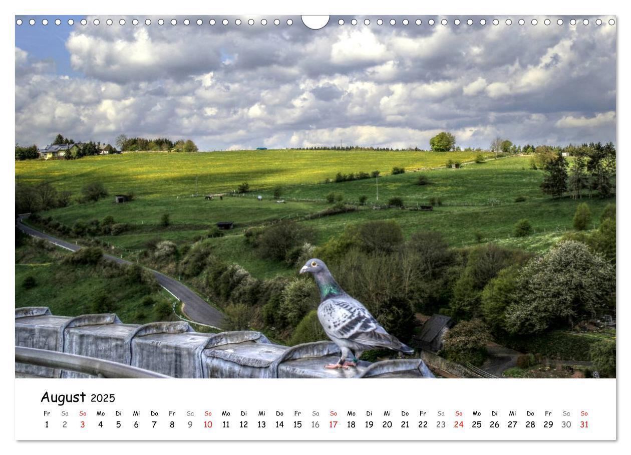 Bild: 9783435622016 | Die schönsten Orte der Eifel - Reifferscheid (Wandkalender 2025 DIN...