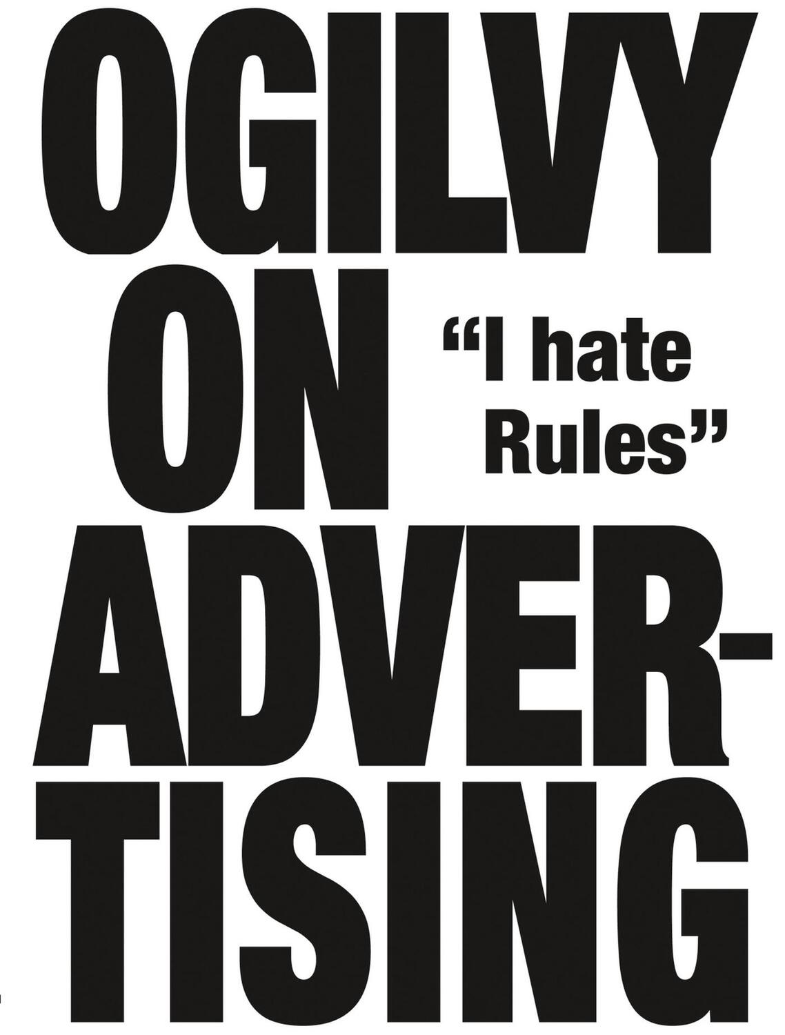 Cover: 9781853756153 | Ogilvy on Advertising | David Ogilvy | Taschenbuch | Englisch | 2007