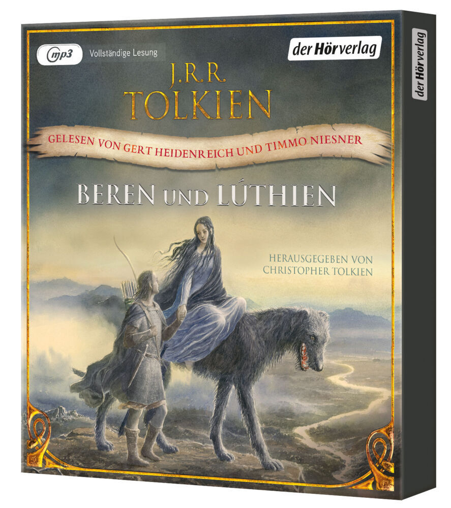 Bild: 9783844545654 | Beren und Lúthien, 1 Audio-CD, 1 MP3 | John R. R. Tolkien | Audio-CD