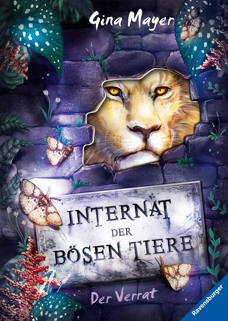 Cover: 9783473408559 | Internat der bösen Tiere, Band 4: Der Verrat | Gina Mayer | Buch
