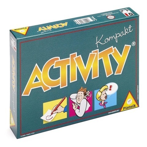 Cover: 9001890600265 | Activity Kompakt | Spiel | Deutsch | 2015 | Piatnik