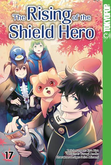 Cover: 9783842069664 | The Rising of the Shield Hero 17 | Yusagi Aneko (u. a.) | Taschenbuch