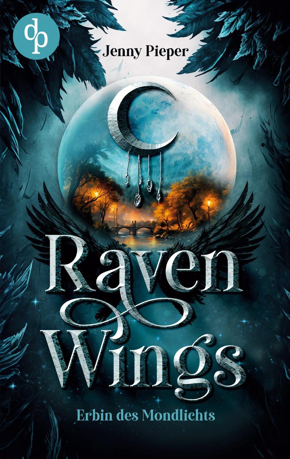 Cover: 9783987787928 | Raven Wings | Erbin des Mondlichts | Jenny Pieper | Taschenbuch | 2024