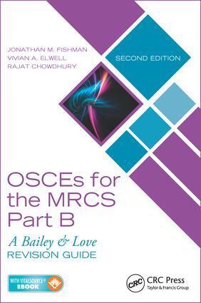 Cover: 9781498741569 | OSCEs for the MRCS Part B | Jonathan M. Fishman (u. a.) | Taschenbuch