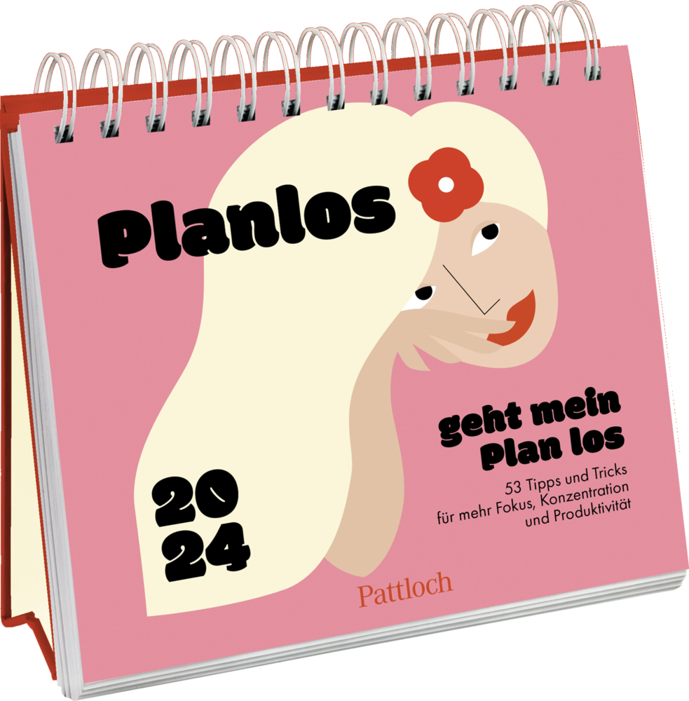 Cover: 4260308344732 | Wochenkalender 2024: Planlos geht mein Plan los | Alice Hoffmann