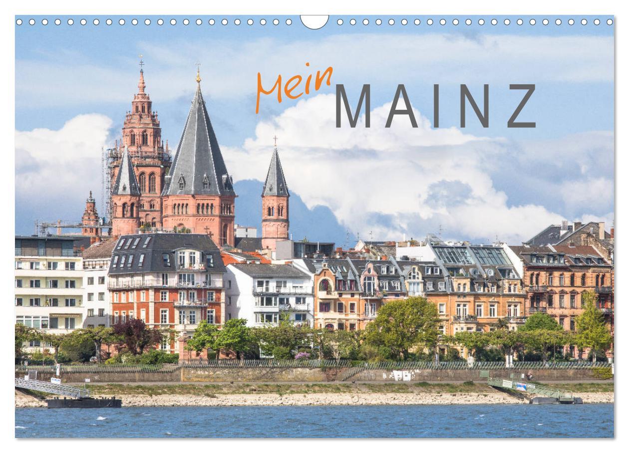 Cover: 9783435374656 | Mein Mainz (Wandkalender 2025 DIN A3 quer), CALVENDO Monatskalender