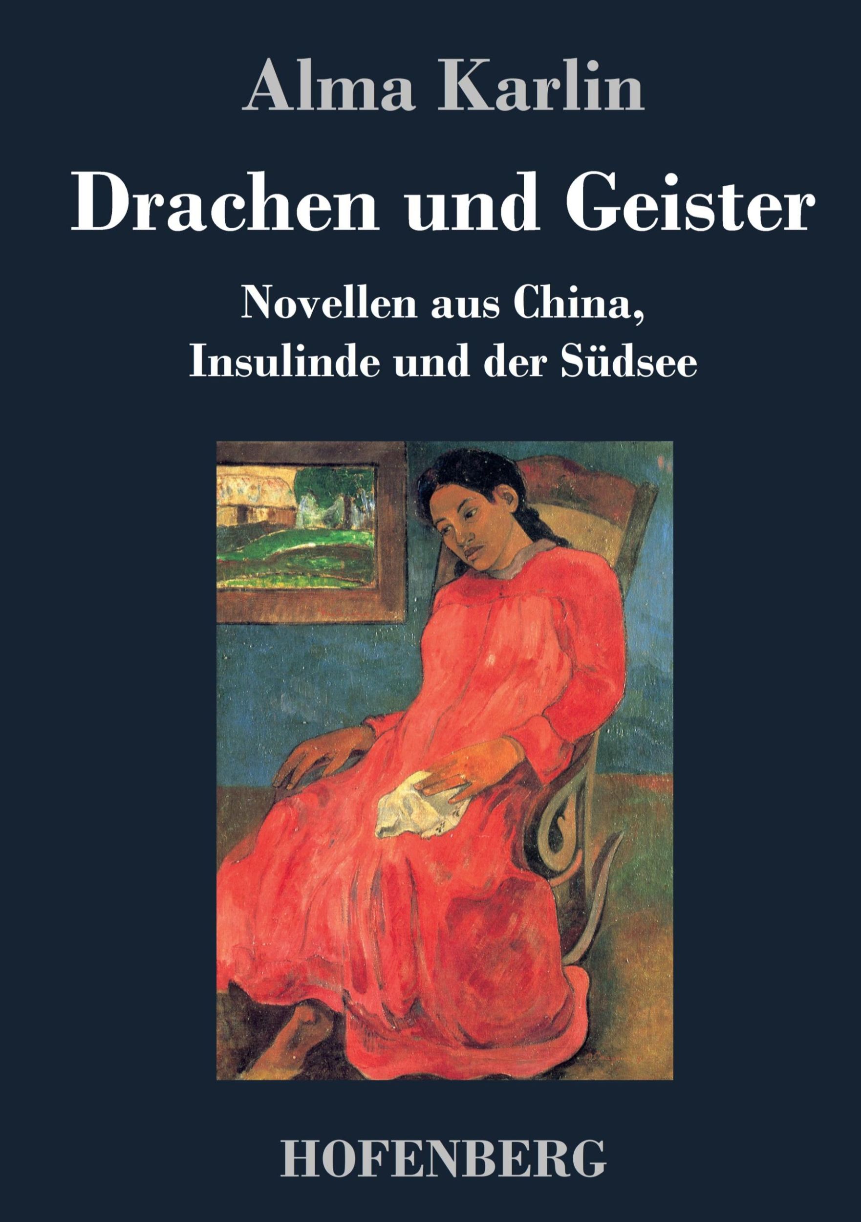 Cover: 9783743740396 | Drachen und Geister | Novellen aus China, Insulinde und der Südsee